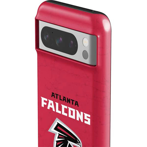 NFL Atlanta Falcons - Alternate Distressed Google Pixel 8 Pro Impact Case